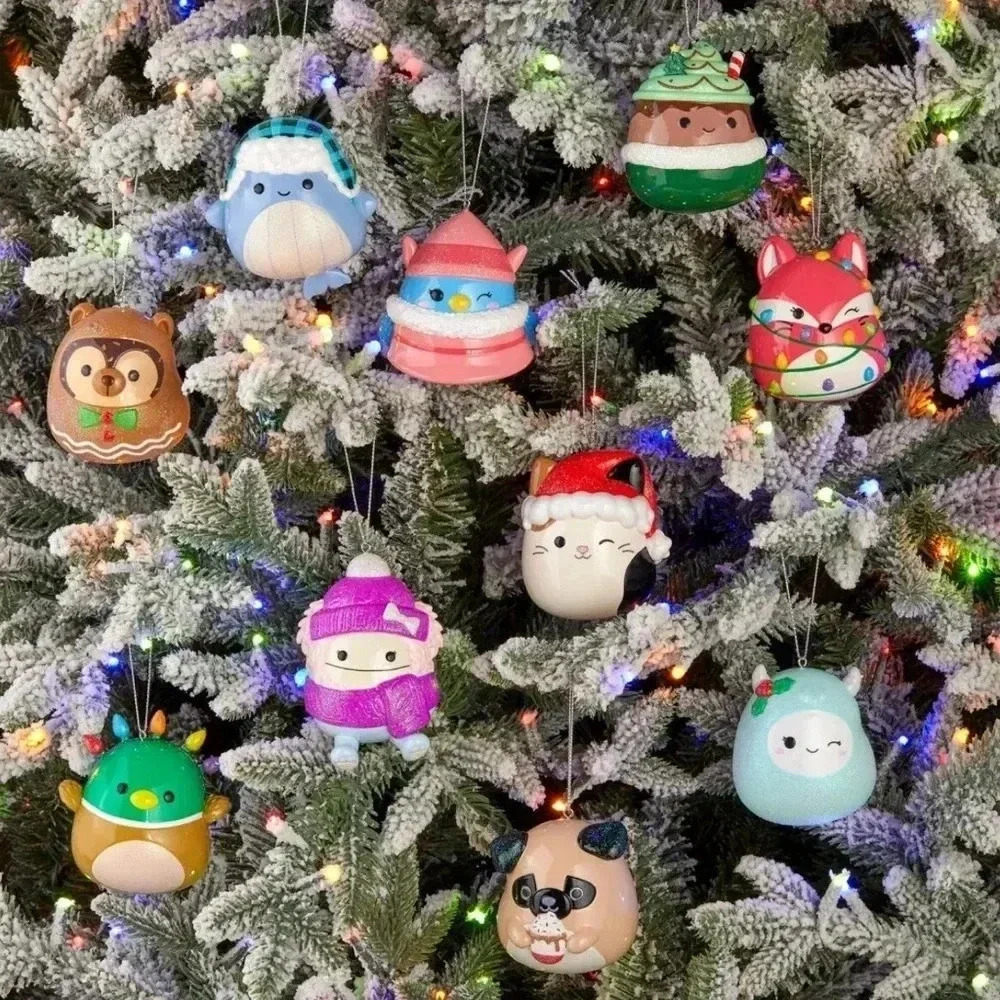 🚫SOLD🚫 Original Squishmallows Holiday Ornament Set - Picture 4 of 9